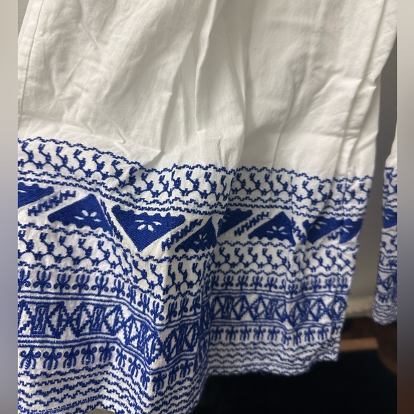 Pink Chicken Blake blue and white Jumper Sz 4Y - Picture 5 of 5